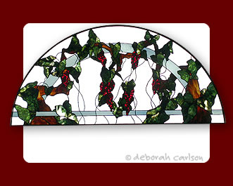 The Glass Art Installations of Deborah Carlson. Click image to enlarge.